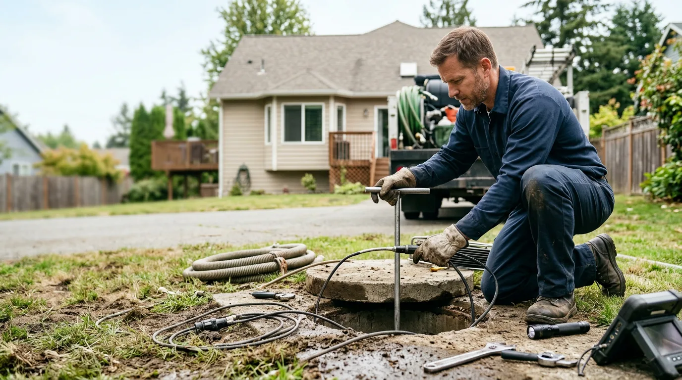 Septic Tank Pumping in Garrison, MT